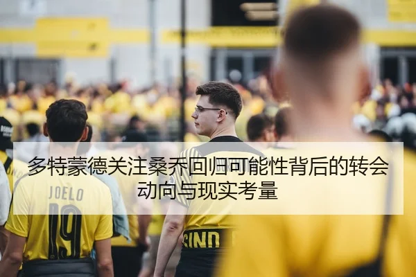 多特蒙德关注桑乔回归可能性背后的转会动向与现实考量 | kaiyun