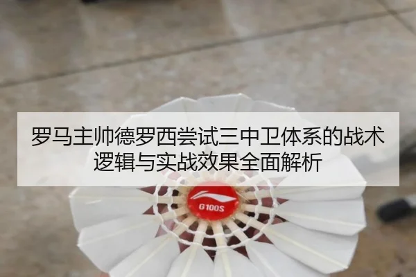 罗马主帅德罗西尝试三中卫体系的战术逻辑与实战效果全面解析