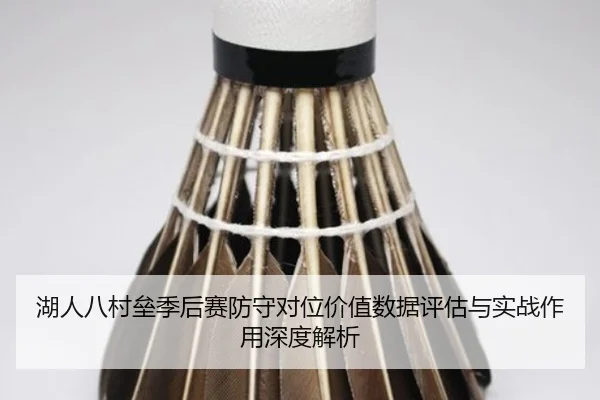 湖人八村垒季后赛防守对位价值数据评估与实战作用深度解析 | kaiyun